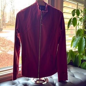 LuluLemon zip jacket size 8-10.